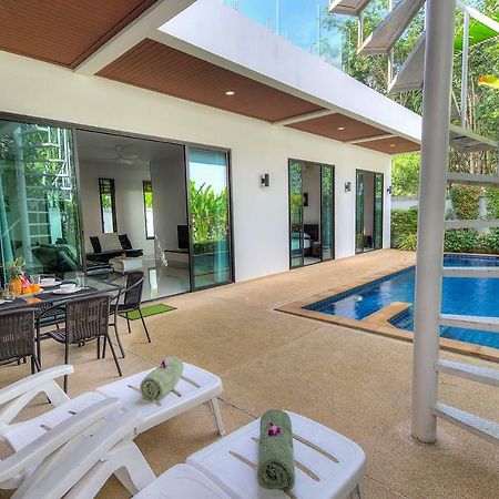 Modern 3Br Boutique Pool Villa By Intira Villas Rawai ภายนอก รูปภาพ