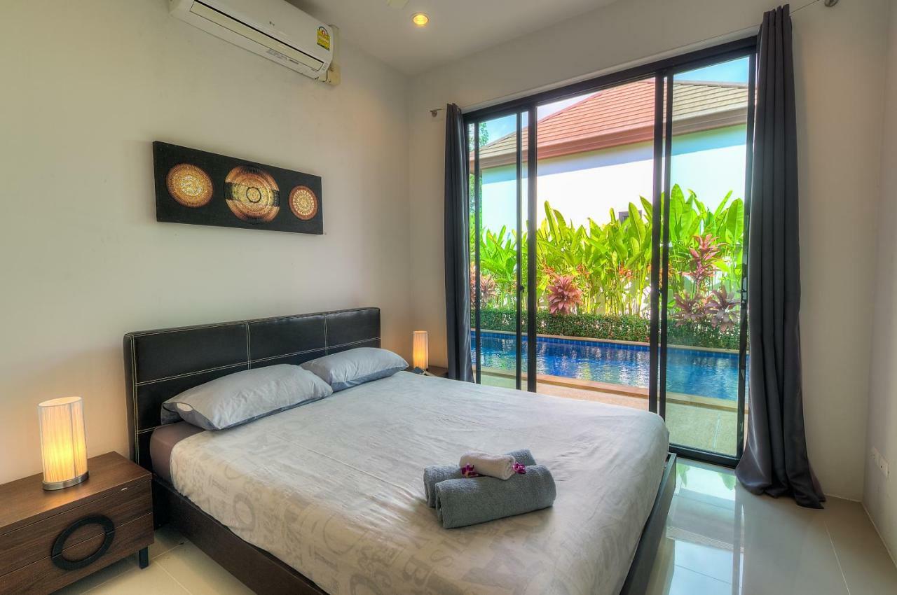 Modern 3Br Boutique Pool Villa By Intira Villas Rawai ภายนอก รูปภาพ