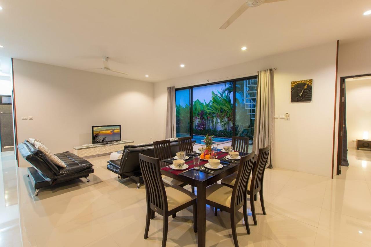 Modern 3Br Boutique Pool Villa By Intira Villas Rawai ภายนอก รูปภาพ