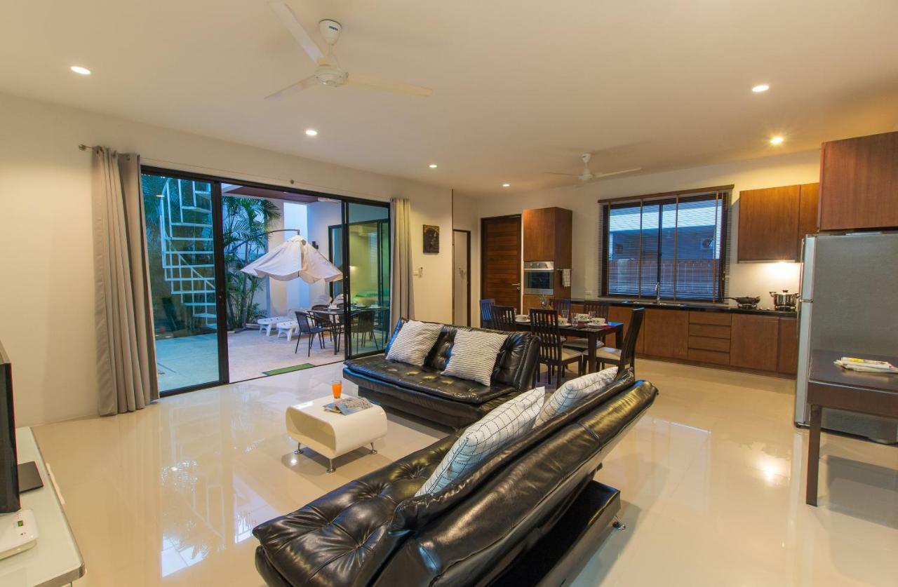 Modern 3Br Boutique Pool Villa By Intira Villas Rawai ภายนอก รูปภาพ