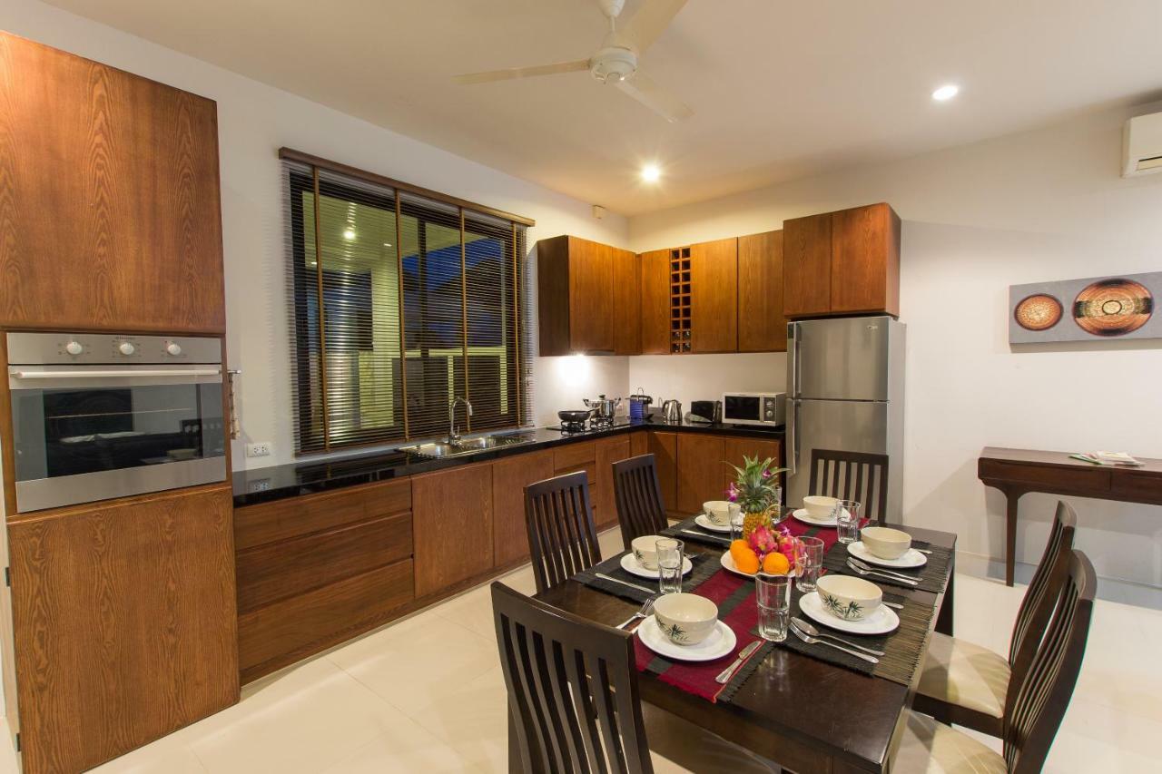 Modern 3Br Boutique Pool Villa By Intira Villas Rawai ภายนอก รูปภาพ