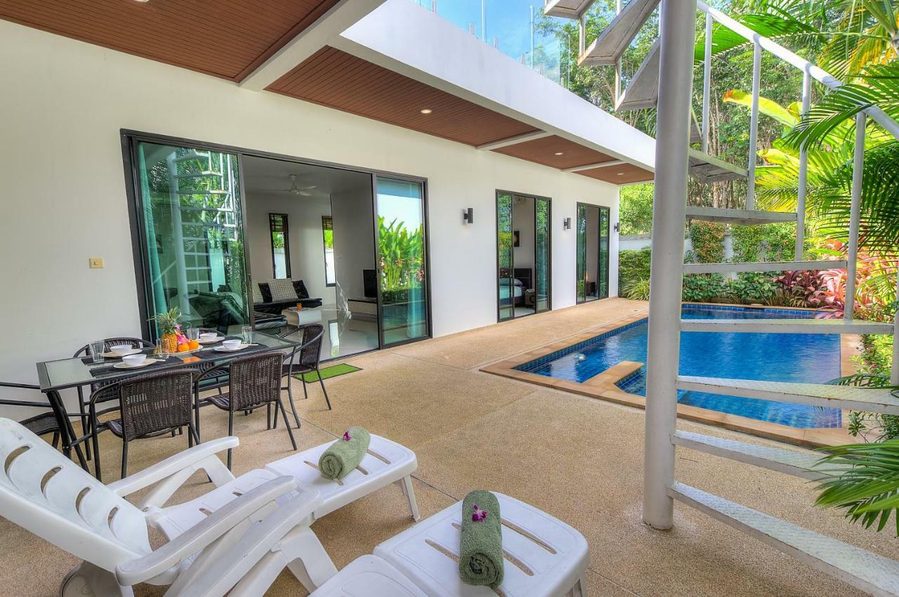 Modern 3Br Boutique Pool Villa By Intira Villas Rawai ภายนอก รูปภาพ