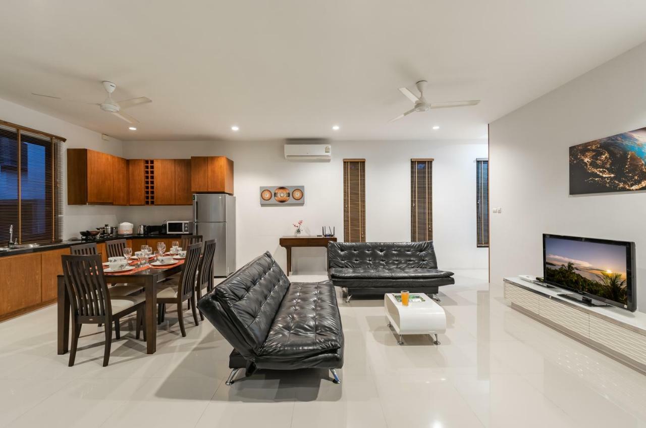 Modern 3Br Boutique Pool Villa By Intira Villas Rawai ภายนอก รูปภาพ