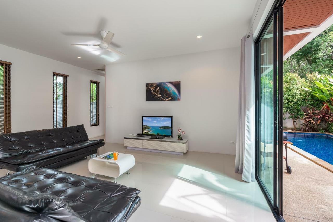 Modern 3Br Boutique Pool Villa By Intira Villas Rawai ภายนอก รูปภาพ
