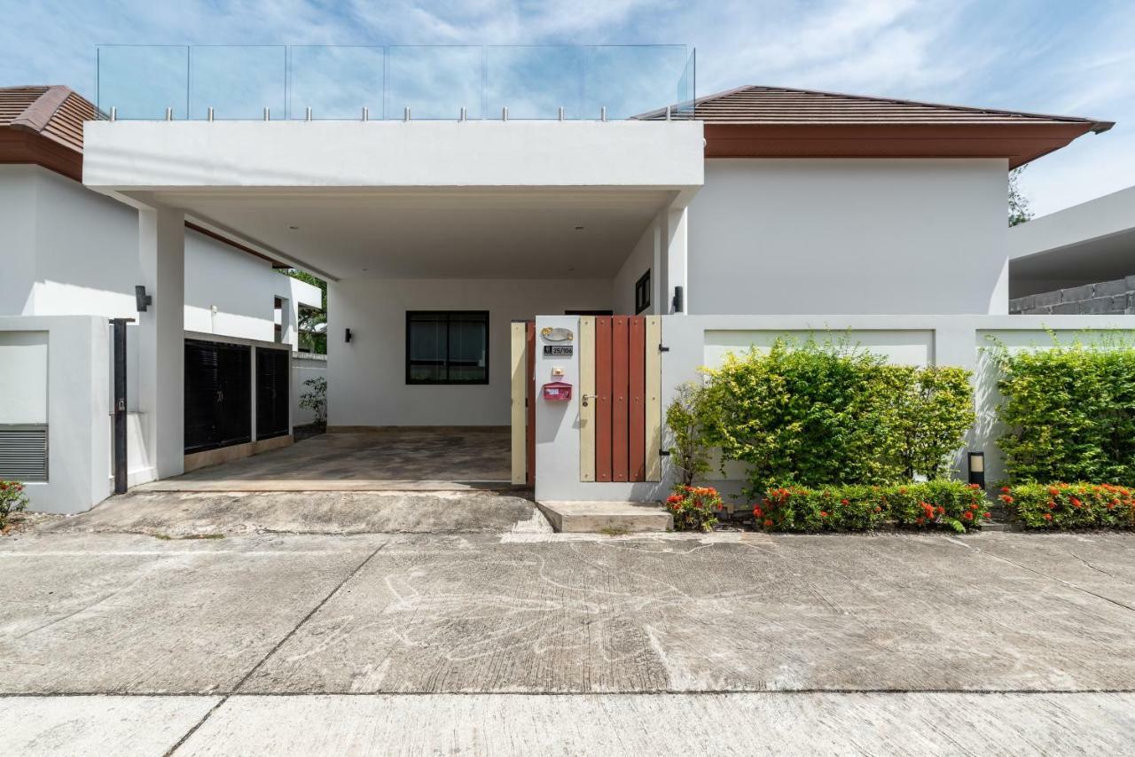 Modern 3Br Boutique Pool Villa By Intira Villas Rawai ภายนอก รูปภาพ