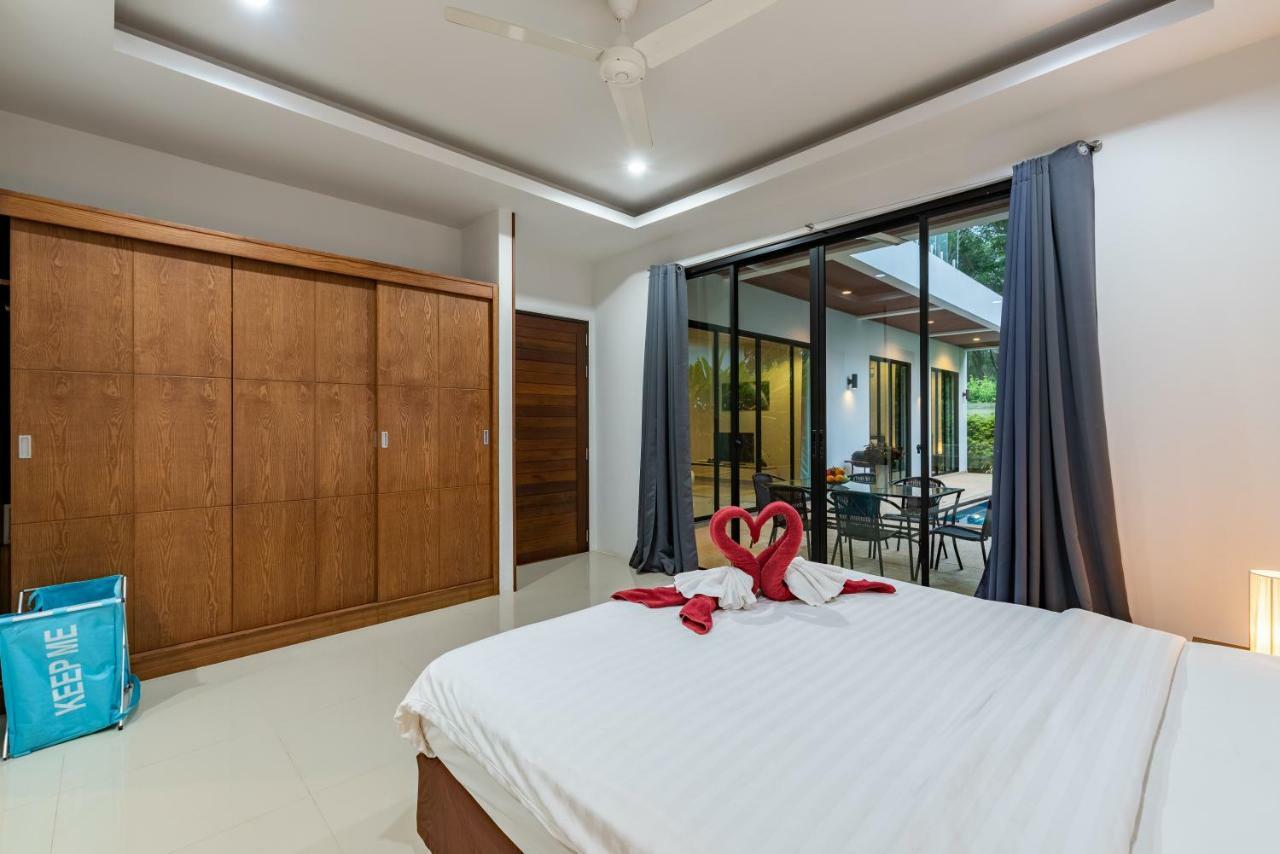 Modern 3Br Boutique Pool Villa By Intira Villas Rawai ภายนอก รูปภาพ