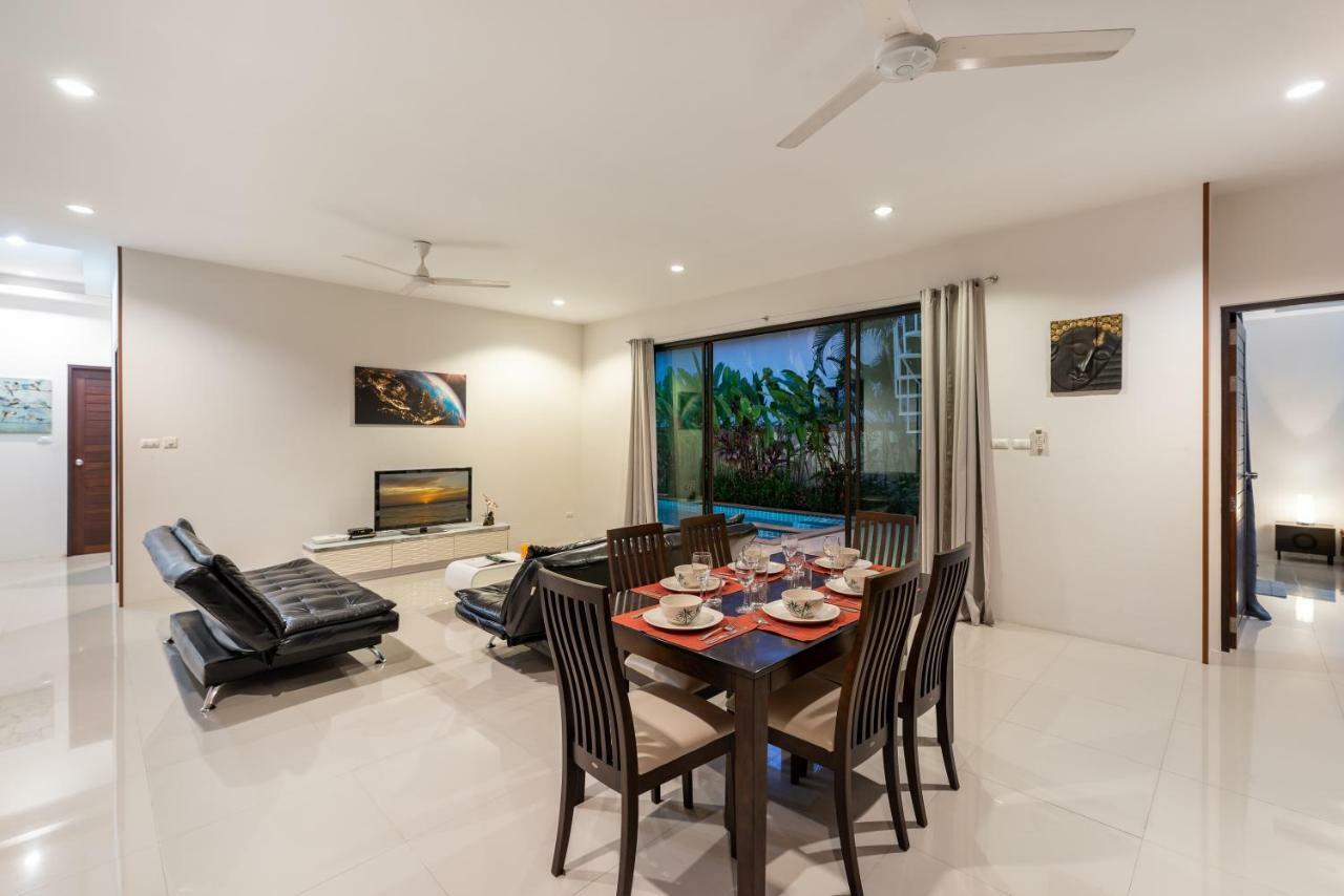 Modern 3Br Boutique Pool Villa By Intira Villas Rawai ภายนอก รูปภาพ