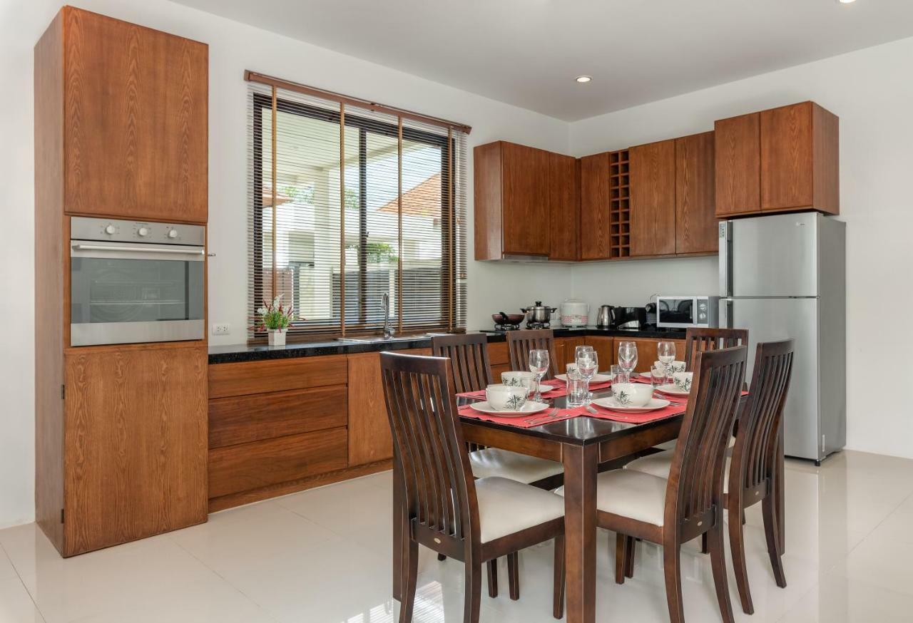 Modern 3Br Boutique Pool Villa By Intira Villas Rawai ภายนอก รูปภาพ
