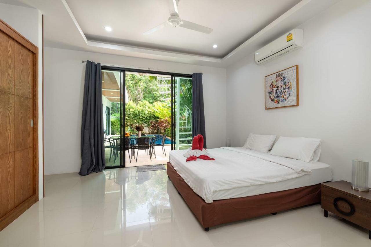 Modern 3Br Boutique Pool Villa By Intira Villas Rawai ภายนอก รูปภาพ
