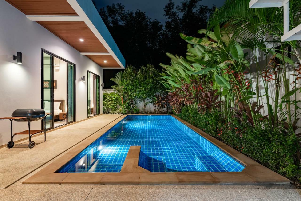 Modern 3Br Boutique Pool Villa By Intira Villas Rawai ภายนอก รูปภาพ