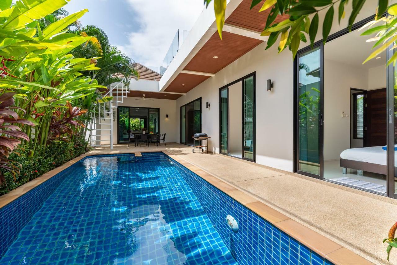 Modern 3Br Boutique Pool Villa By Intira Villas Rawai ภายนอก รูปภาพ
