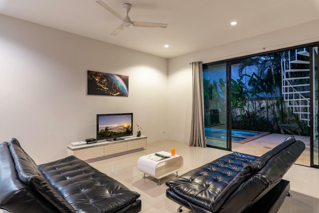 Modern 3Br Boutique Pool Villa By Intira Villas Rawai ภายนอก รูปภาพ