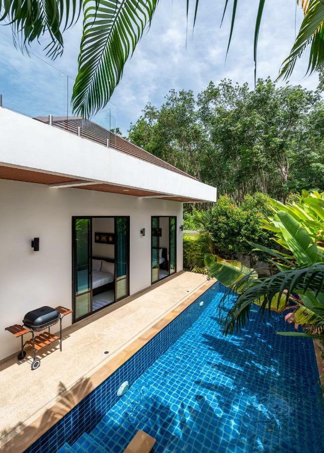 Modern 3Br Boutique Pool Villa By Intira Villas Rawai ภายนอก รูปภาพ