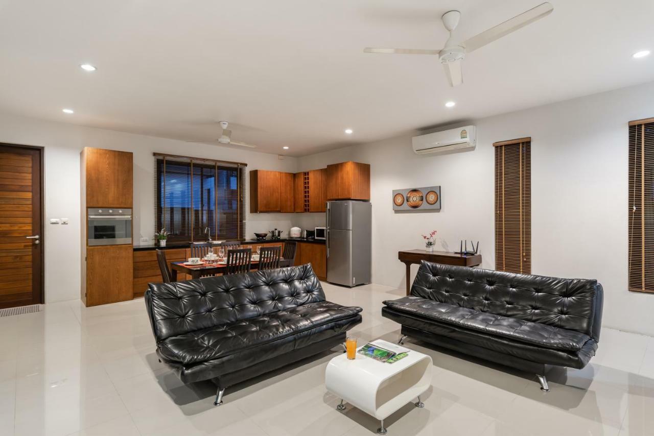 Modern 3Br Boutique Pool Villa By Intira Villas Rawai ภายนอก รูปภาพ