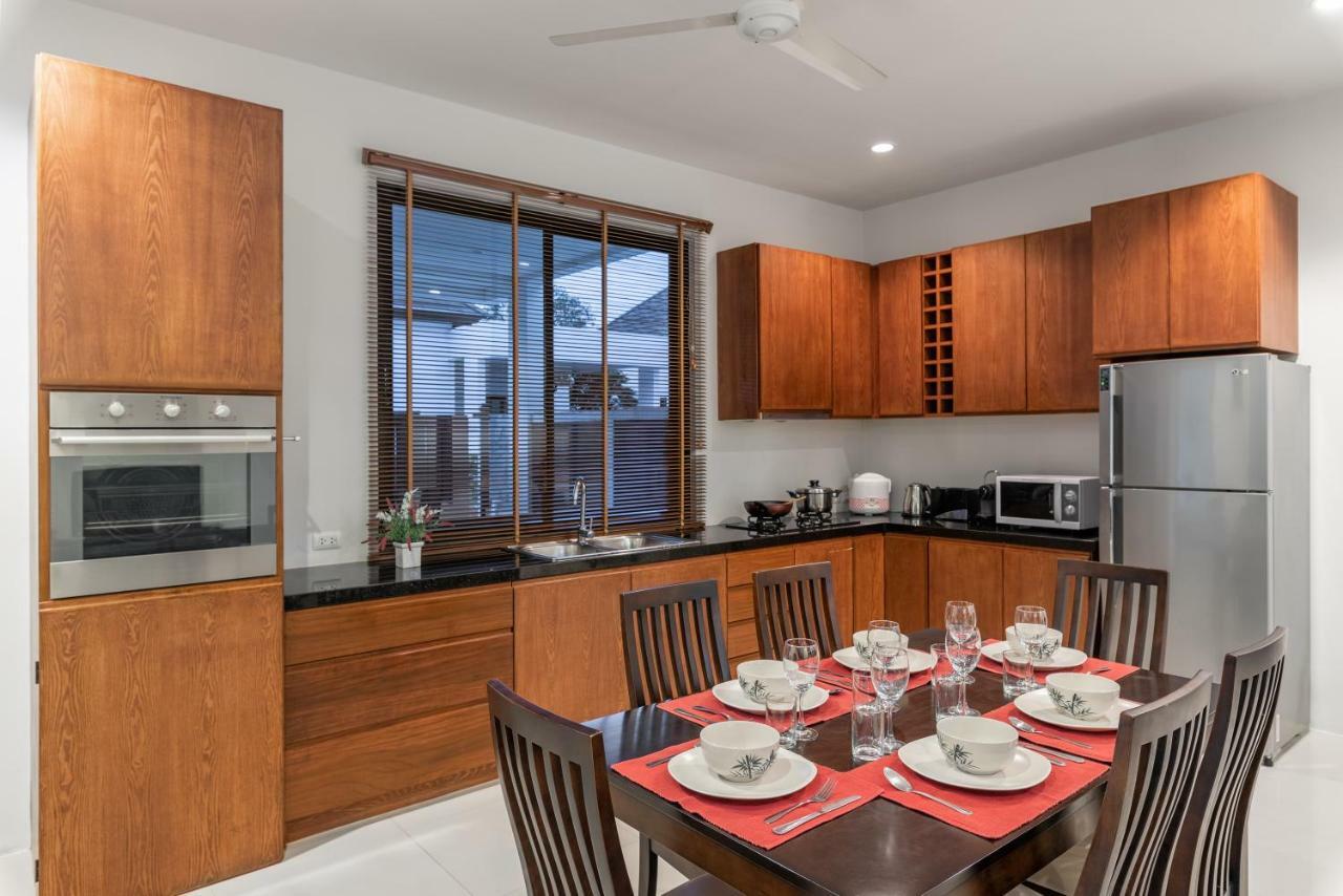 Modern 3Br Boutique Pool Villa By Intira Villas Rawai ภายนอก รูปภาพ
