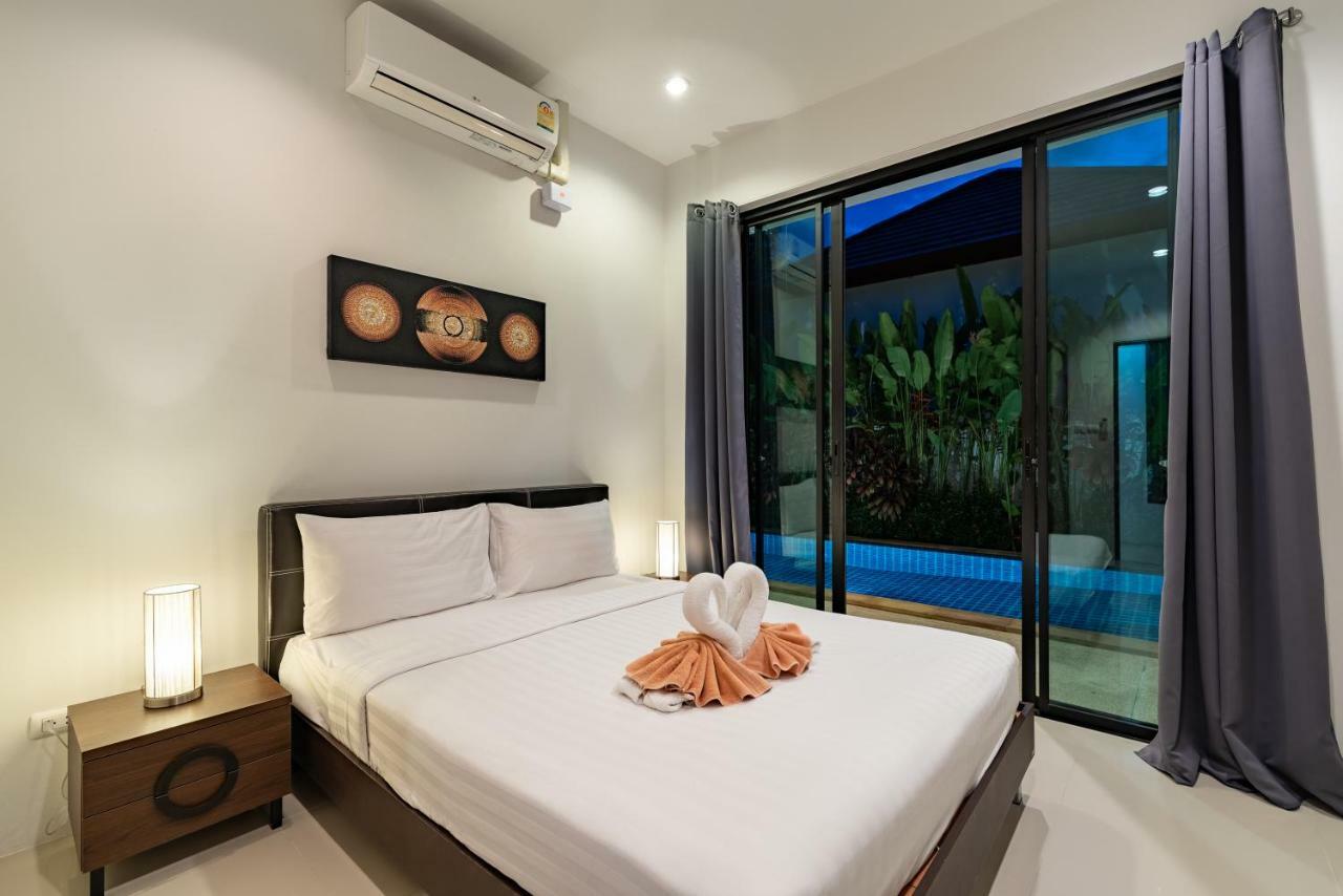 Modern 3Br Boutique Pool Villa By Intira Villas Rawai ภายนอก รูปภาพ