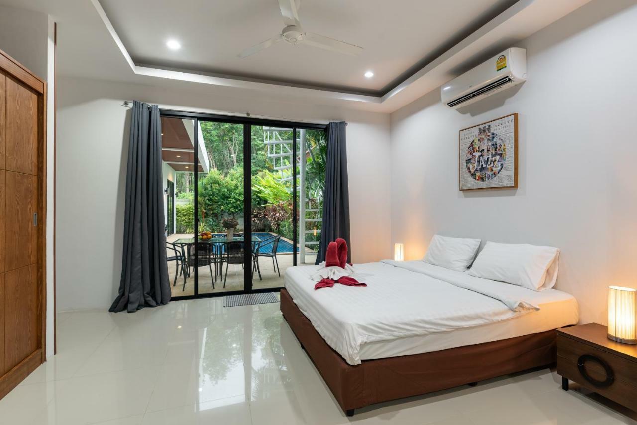 Modern 3Br Boutique Pool Villa By Intira Villas Rawai ภายนอก รูปภาพ