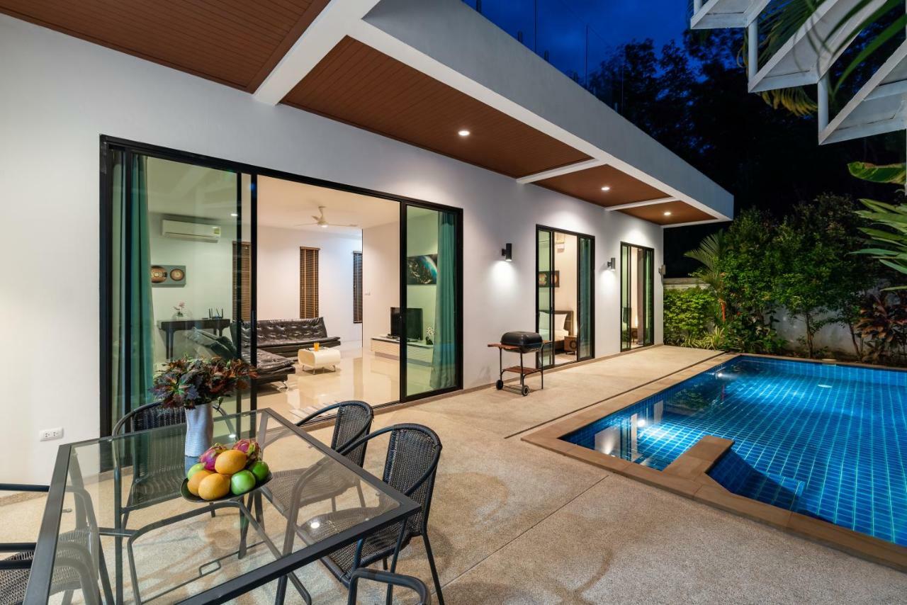 Modern 3Br Boutique Pool Villa By Intira Villas Rawai ภายนอก รูปภาพ