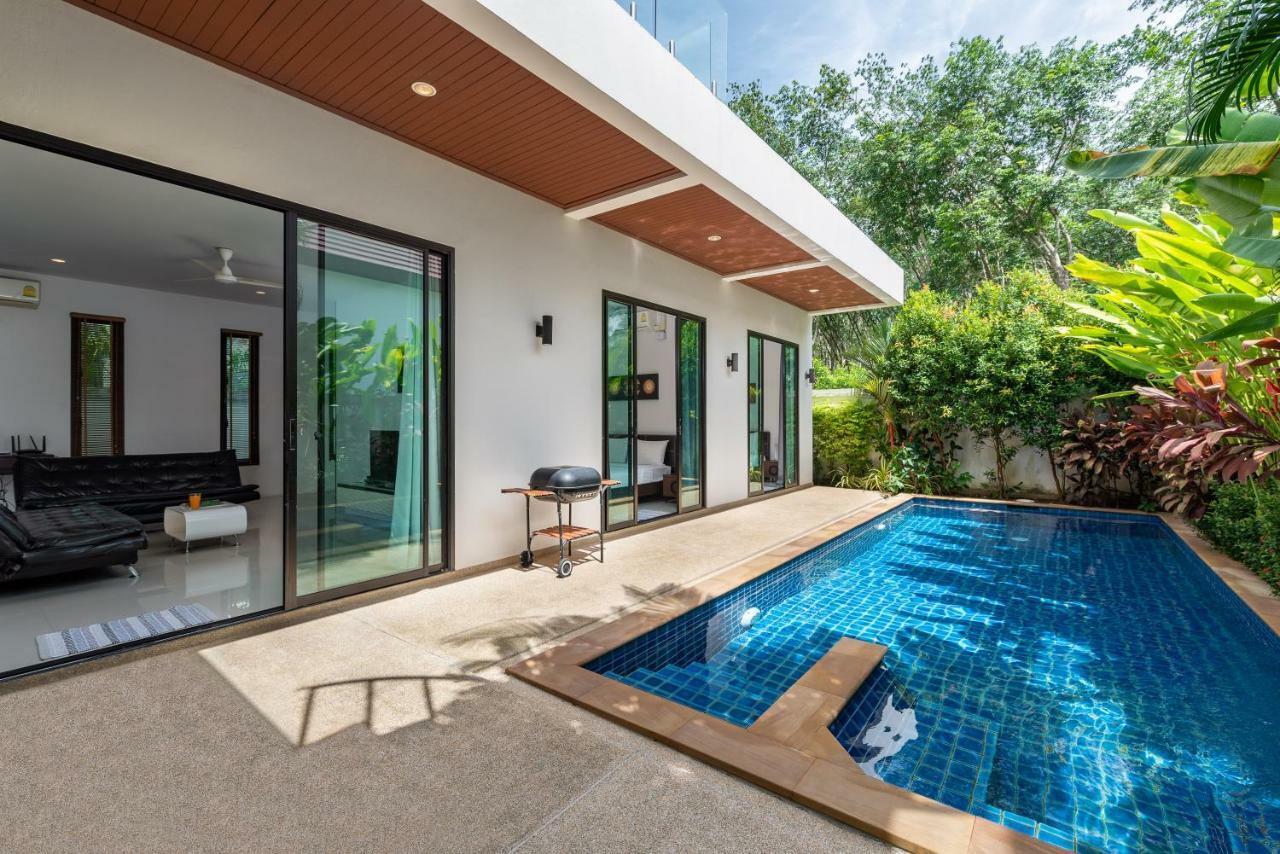 Modern 3Br Boutique Pool Villa By Intira Villas Rawai ภายนอก รูปภาพ