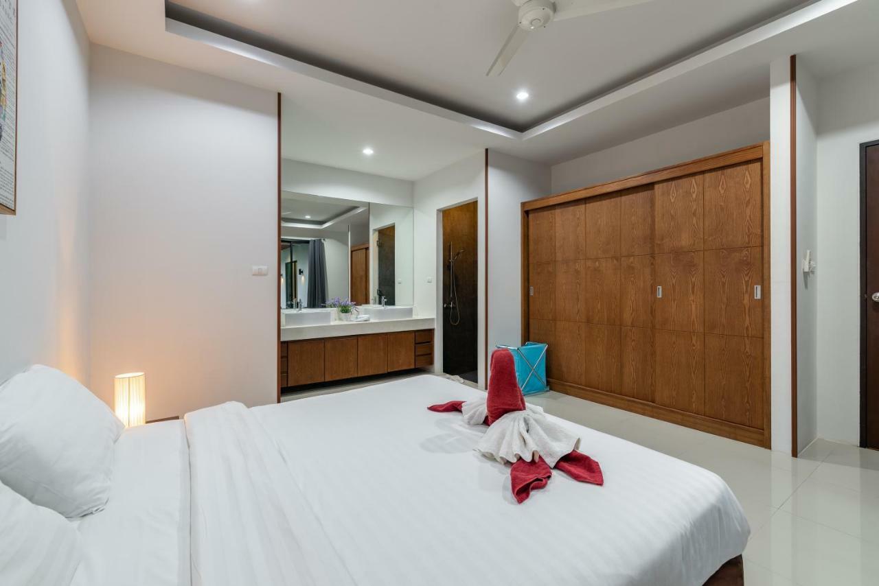 Modern 3Br Boutique Pool Villa By Intira Villas Rawai ภายนอก รูปภาพ